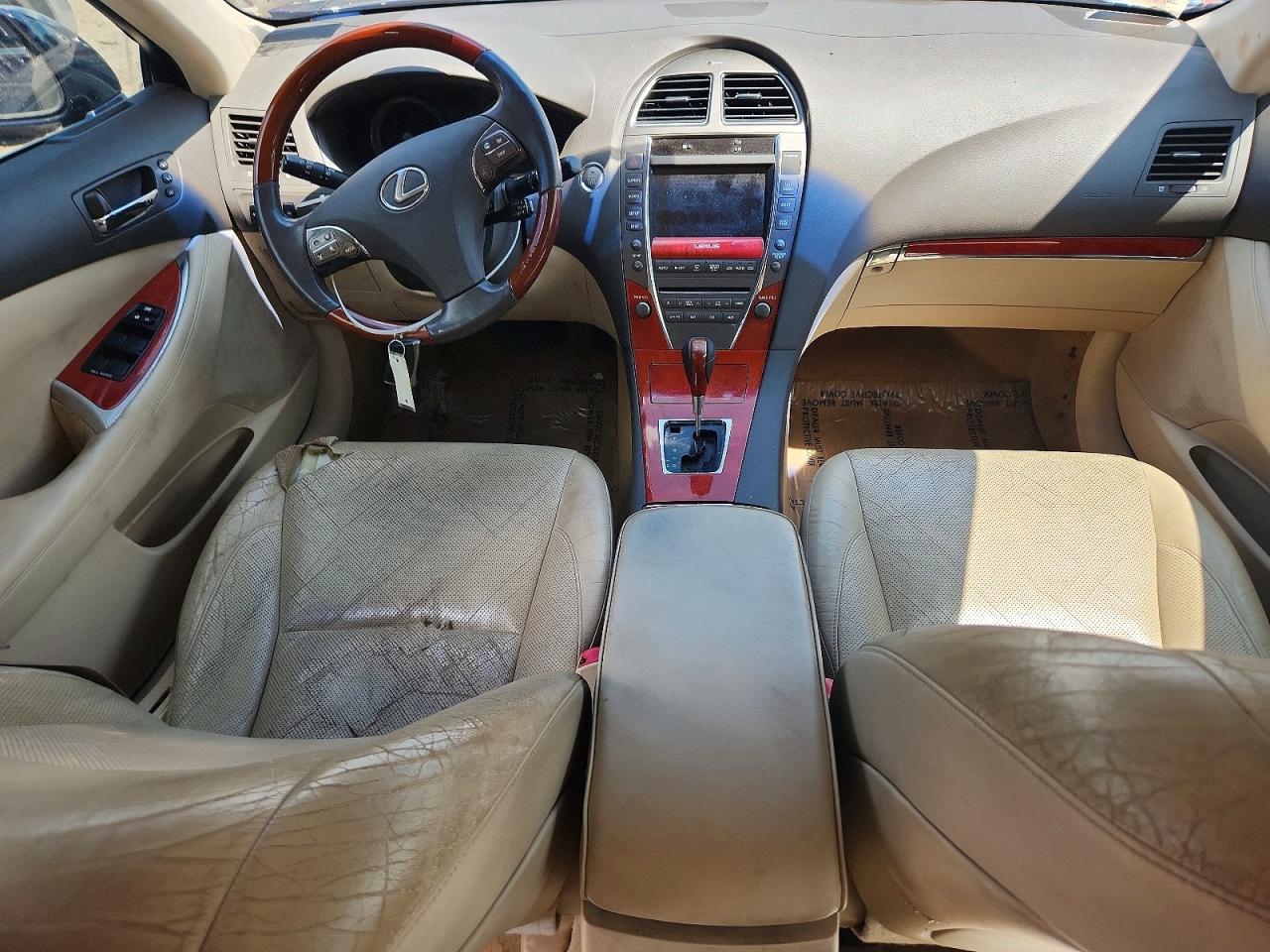 2011 Lexus Es 350 Blue vin: JTHBK1EG6B2427218