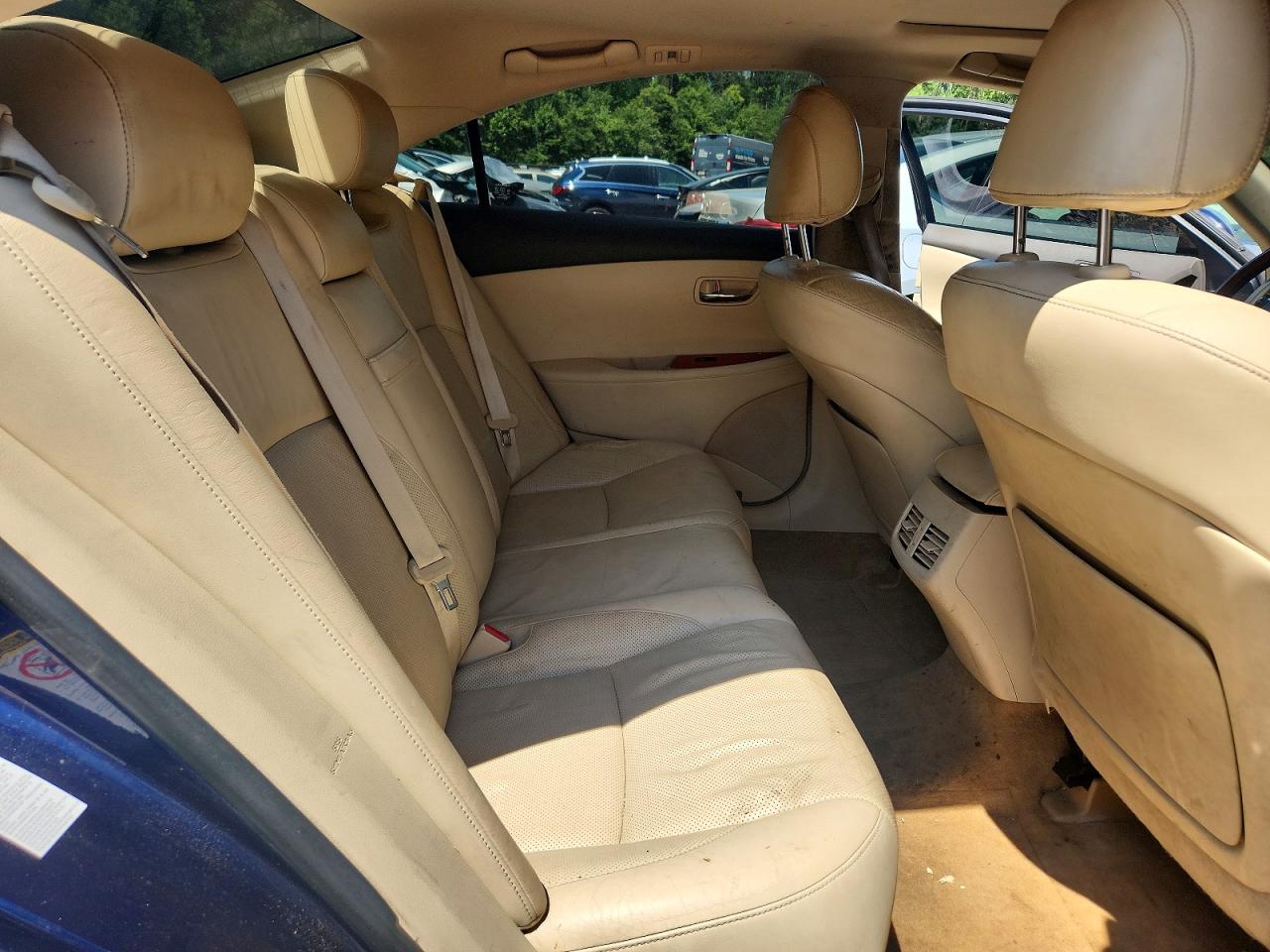 2011 Lexus Es 350 Blue vin: JTHBK1EG6B2427218