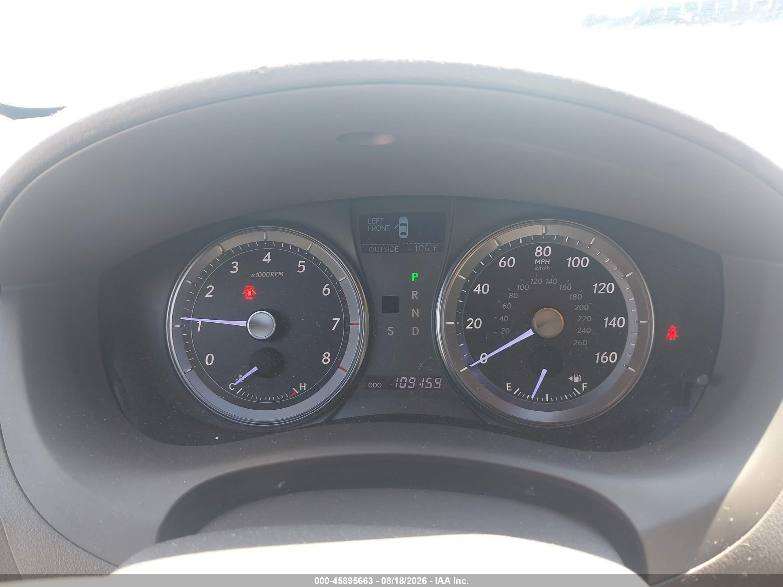 2011 Lexus Es 350   Белый vin: JTHBK1EG6B2440339