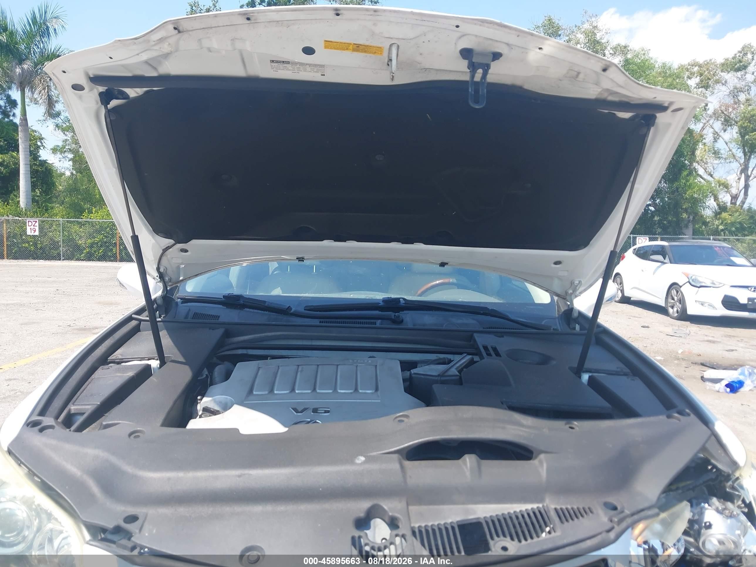 2011 Lexus Es 350   Белый vin: JTHBK1EG6B2440339
