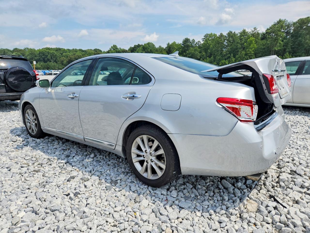 2011 Lexus Es 350 Серебряный vin: JTHBK1EG6B2445363