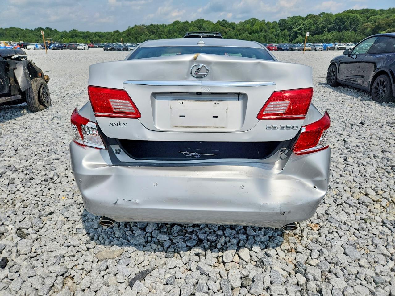 2011 Lexus Es 350 Серебряный vin: JTHBK1EG6B2445363