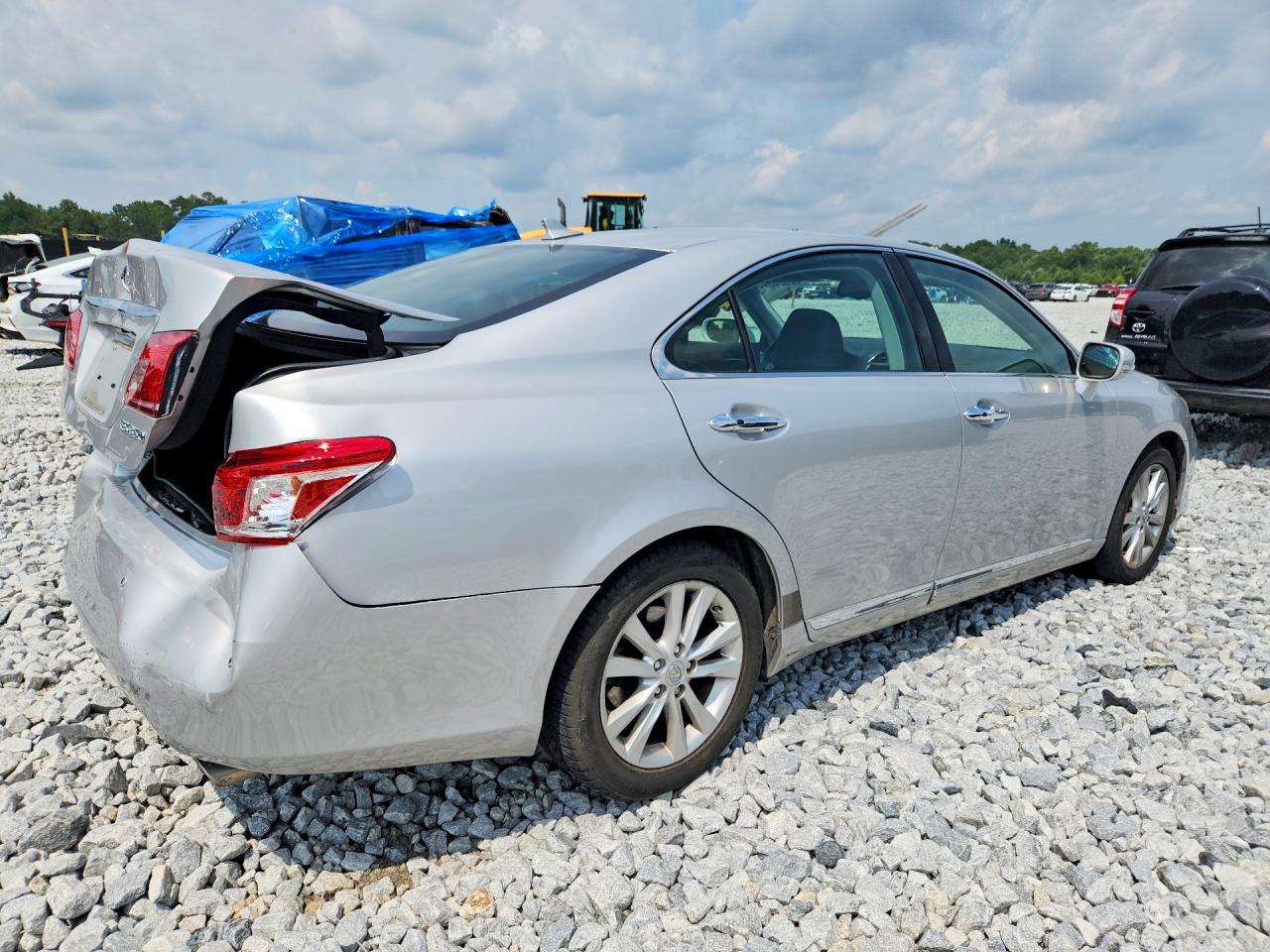 2011 Lexus Es 350 Серебряный vin: JTHBK1EG6B2445363