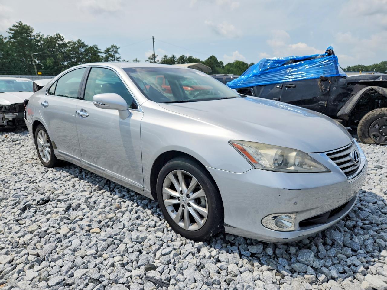 2011 Lexus Es 350 Серебряный vin: JTHBK1EG6B2445363