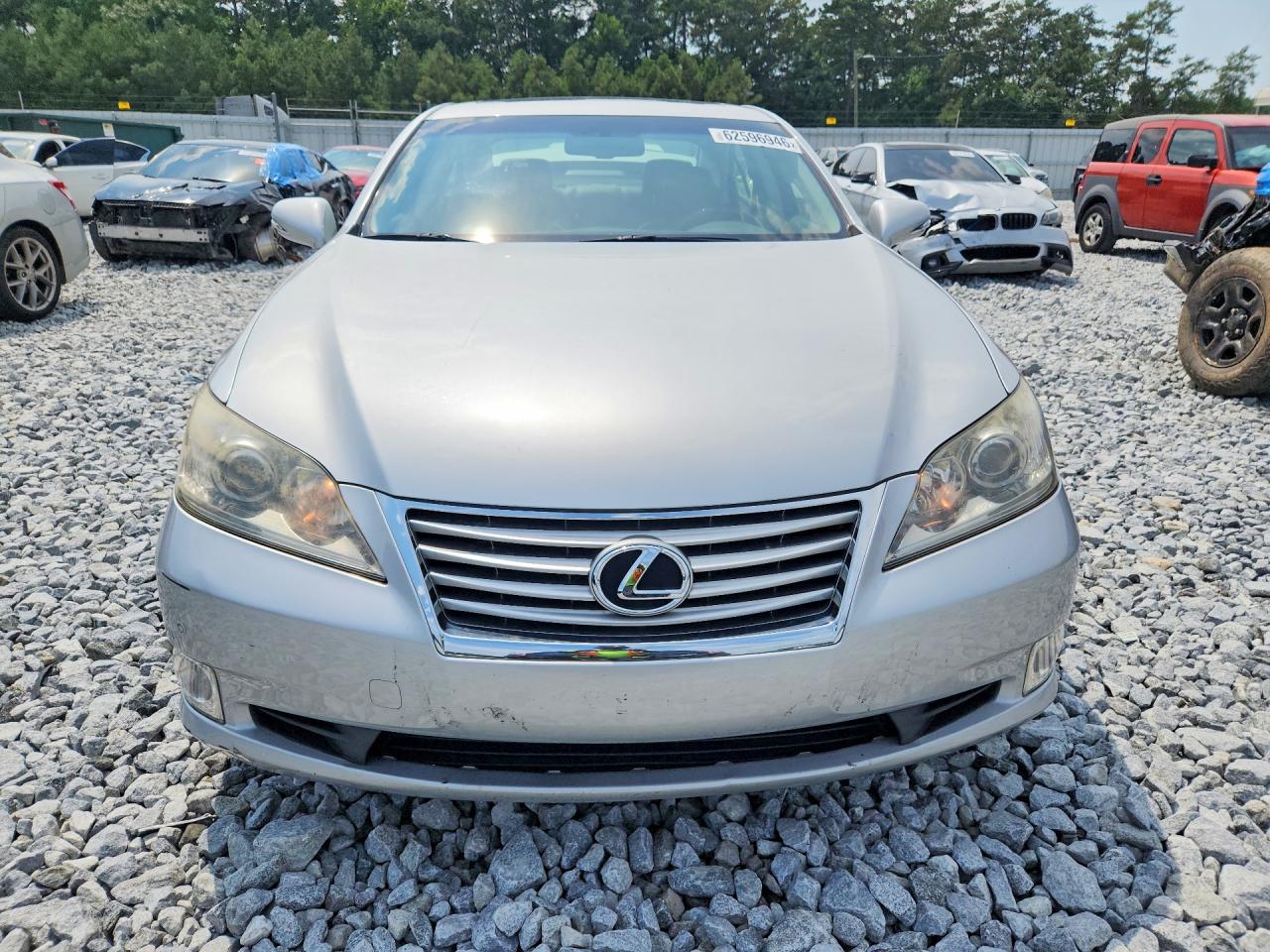 2011 Lexus Es 350 Серебряный vin: JTHBK1EG6B2445363
