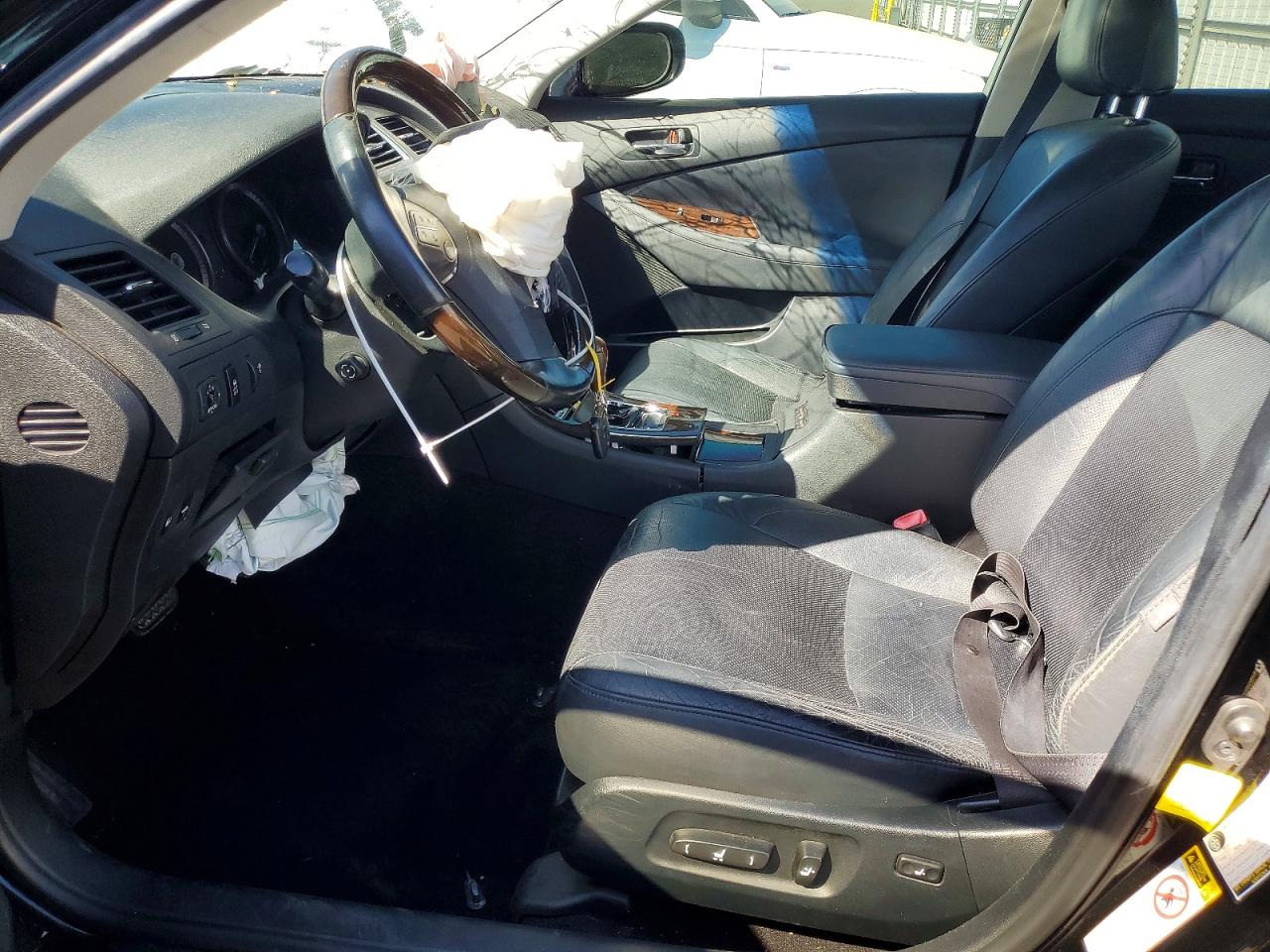 2011 Lexus Es 350 Black vin: JTHBK1EG6B2456380