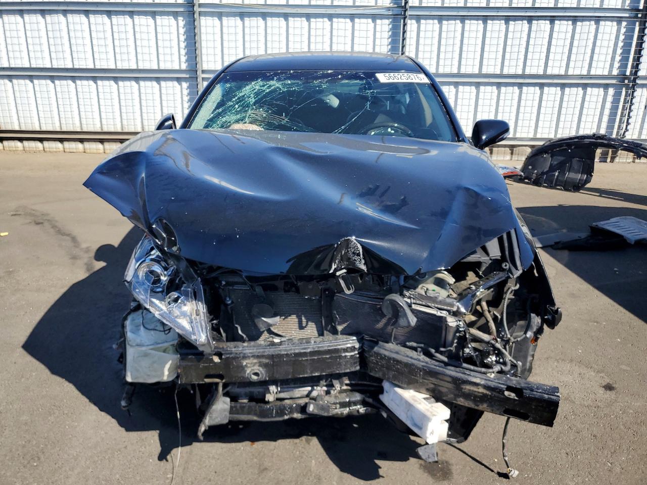 2011 Lexus Es 350 Black vin: JTHBK1EG6B2456380