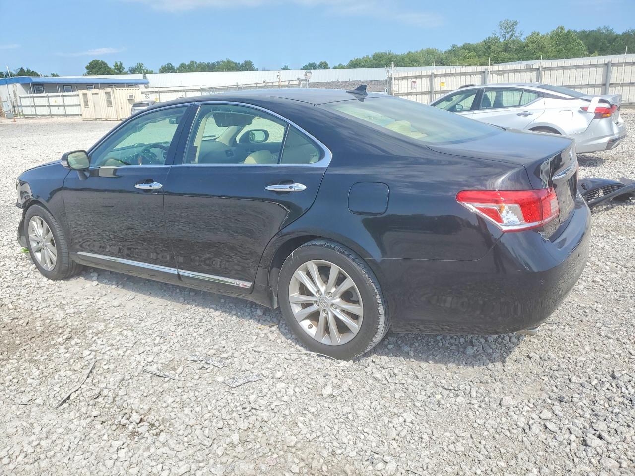 2011 Lexus Es 350 Black vin: JTHBK1EG6B2461529