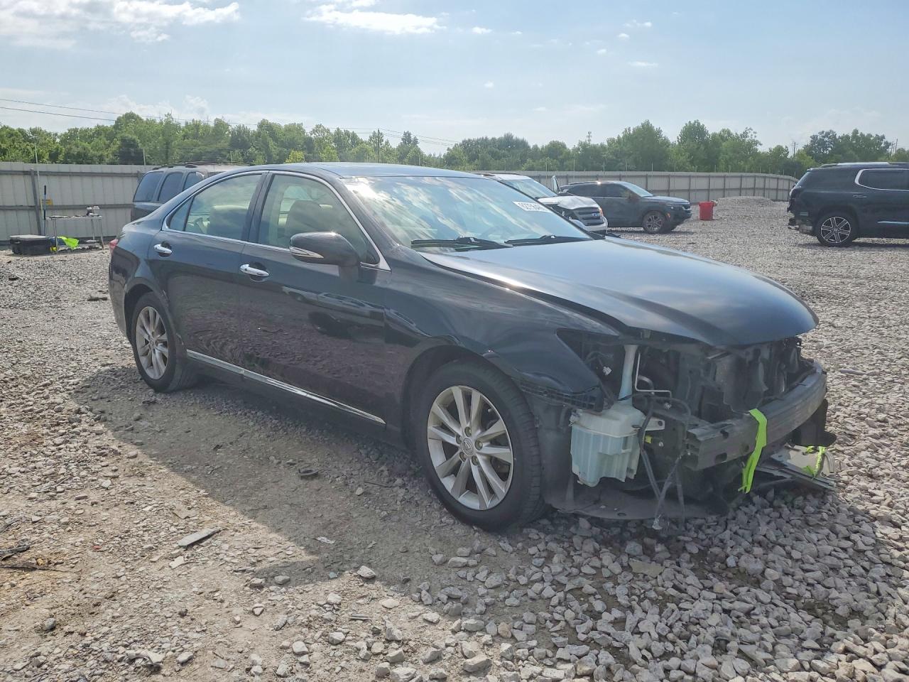 2011 Lexus Es 350 Black vin: JTHBK1EG6B2461529