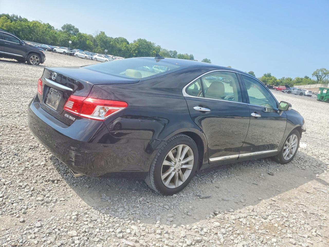 2011 Lexus Es 350 Black vin: JTHBK1EG6B2461529