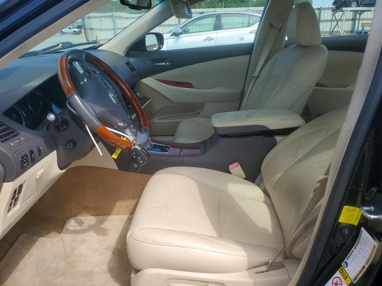 2011 Lexus Es 350 Black vin: JTHBK1EG6B2461529