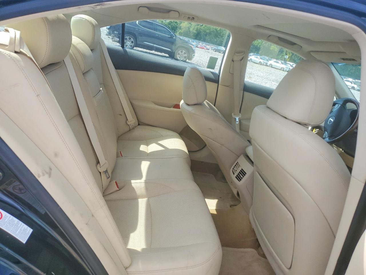 2011 Lexus Es 350 Black vin: JTHBK1EG6B2461529