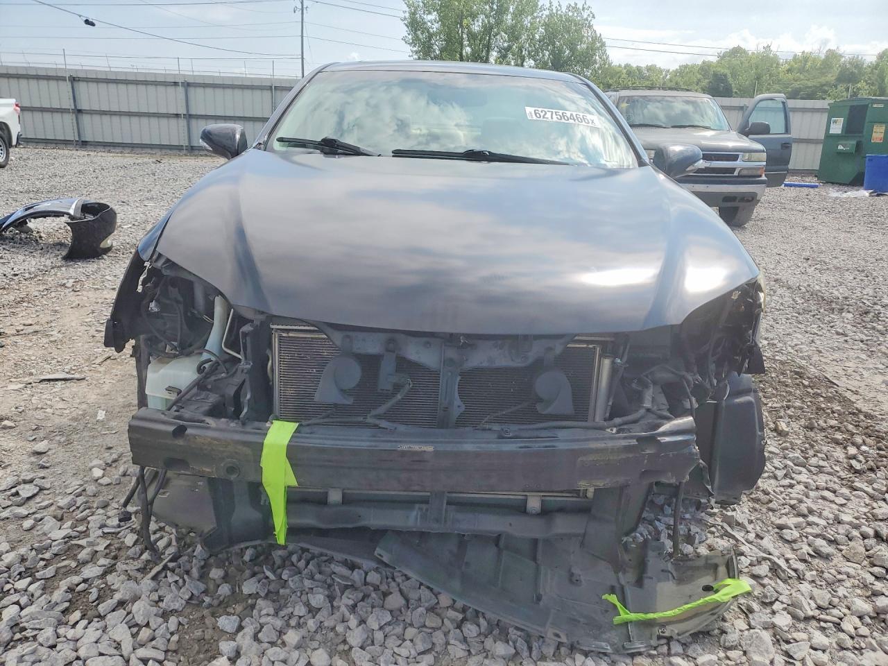 2011 Lexus Es 350 Black vin: JTHBK1EG6B2461529