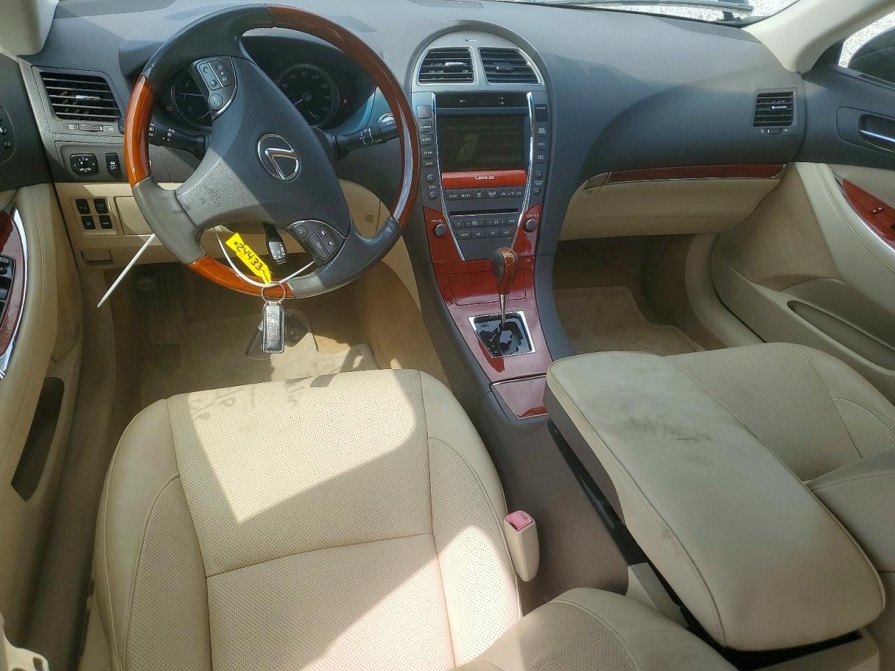 2011 Lexus Es 350 Black vin: JTHBK1EG6B2461529
