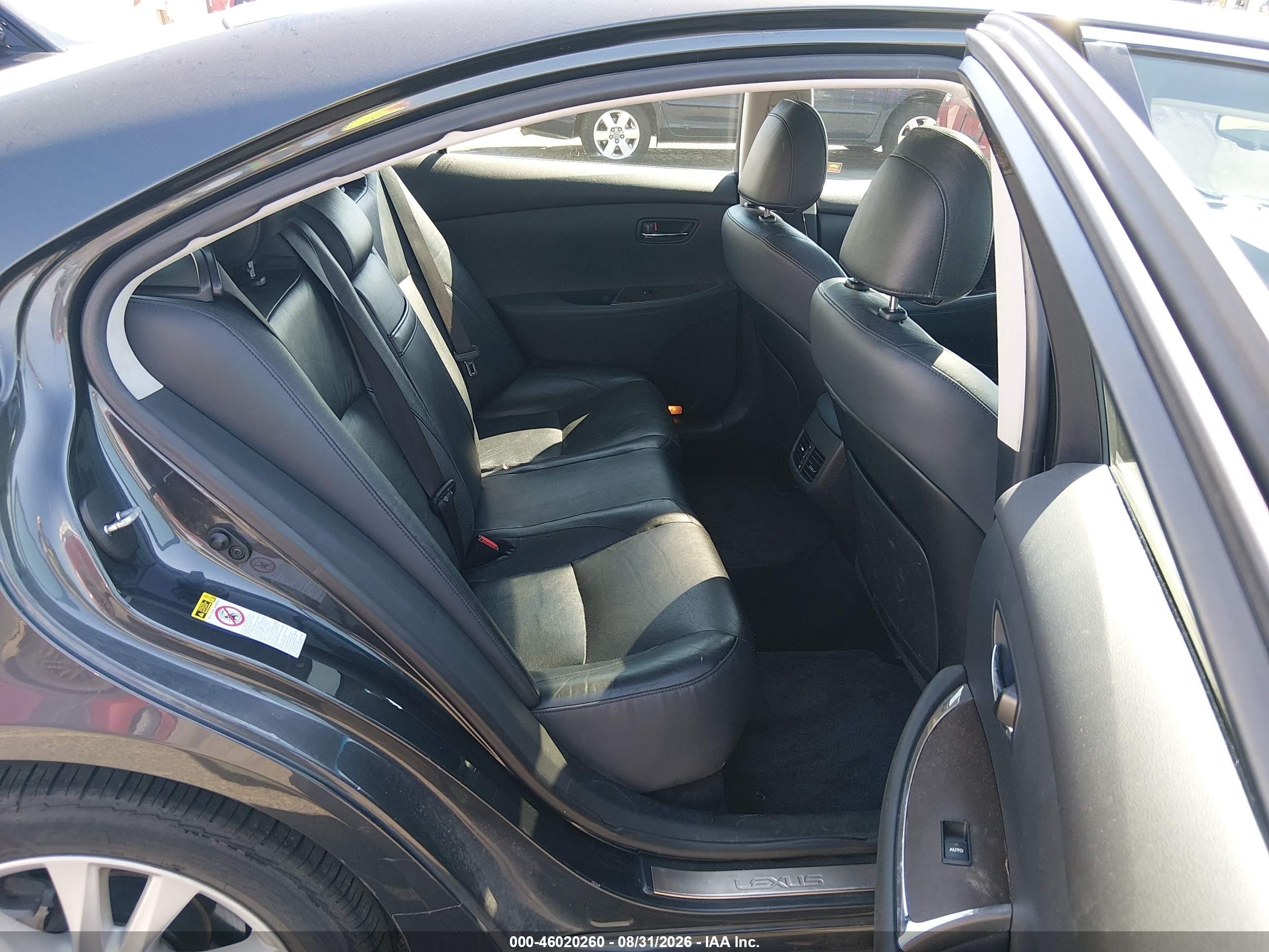 2011 Lexus Es 350   Gray vin: JTHBK1EG6B2462440