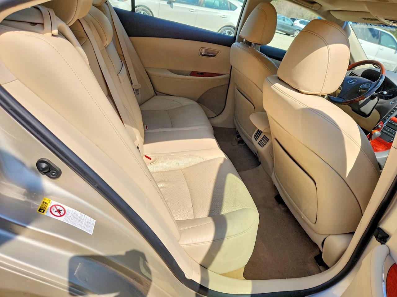 2011 Lexus Es 350 Base Gold vin: JTHBK1EG6B2463510