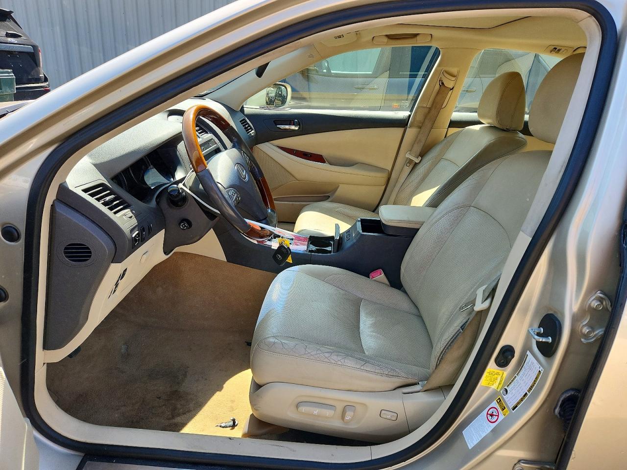 2011 Lexus Es 350 Base Gold vin: JTHBK1EG6B2463510