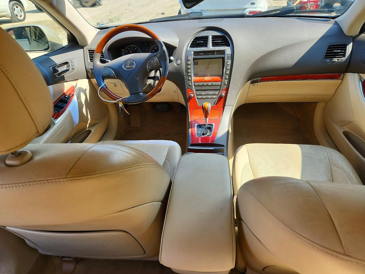 2011 Lexus Es 350 Base Gold vin: JTHBK1EG6B2463510