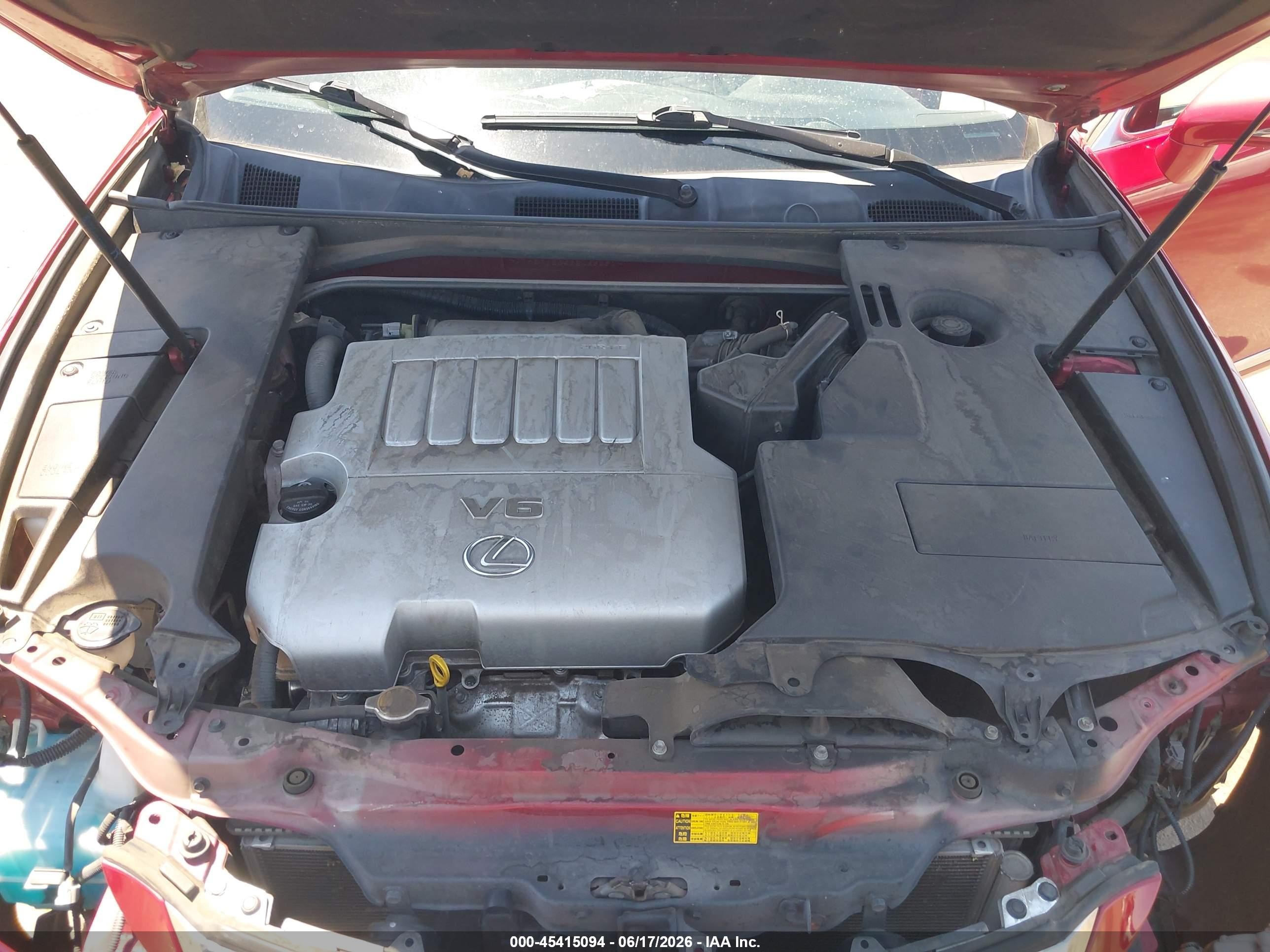 2011 Lexus Es 350   Красный vin: JTHBK1EG6B2469291