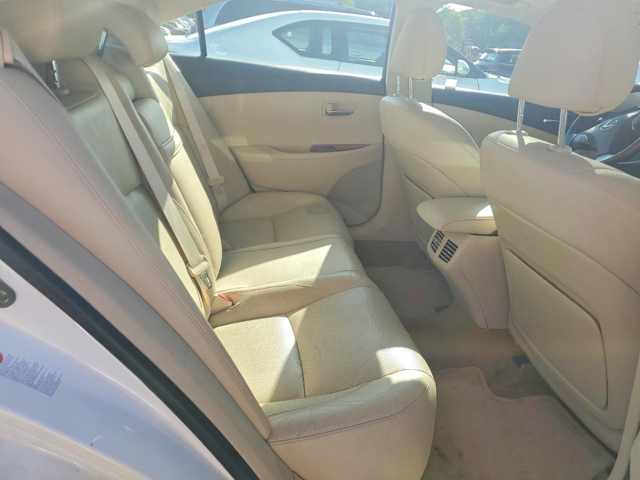 2011 Lexus Es 350 White vin: JTHBK1EG6B2469565