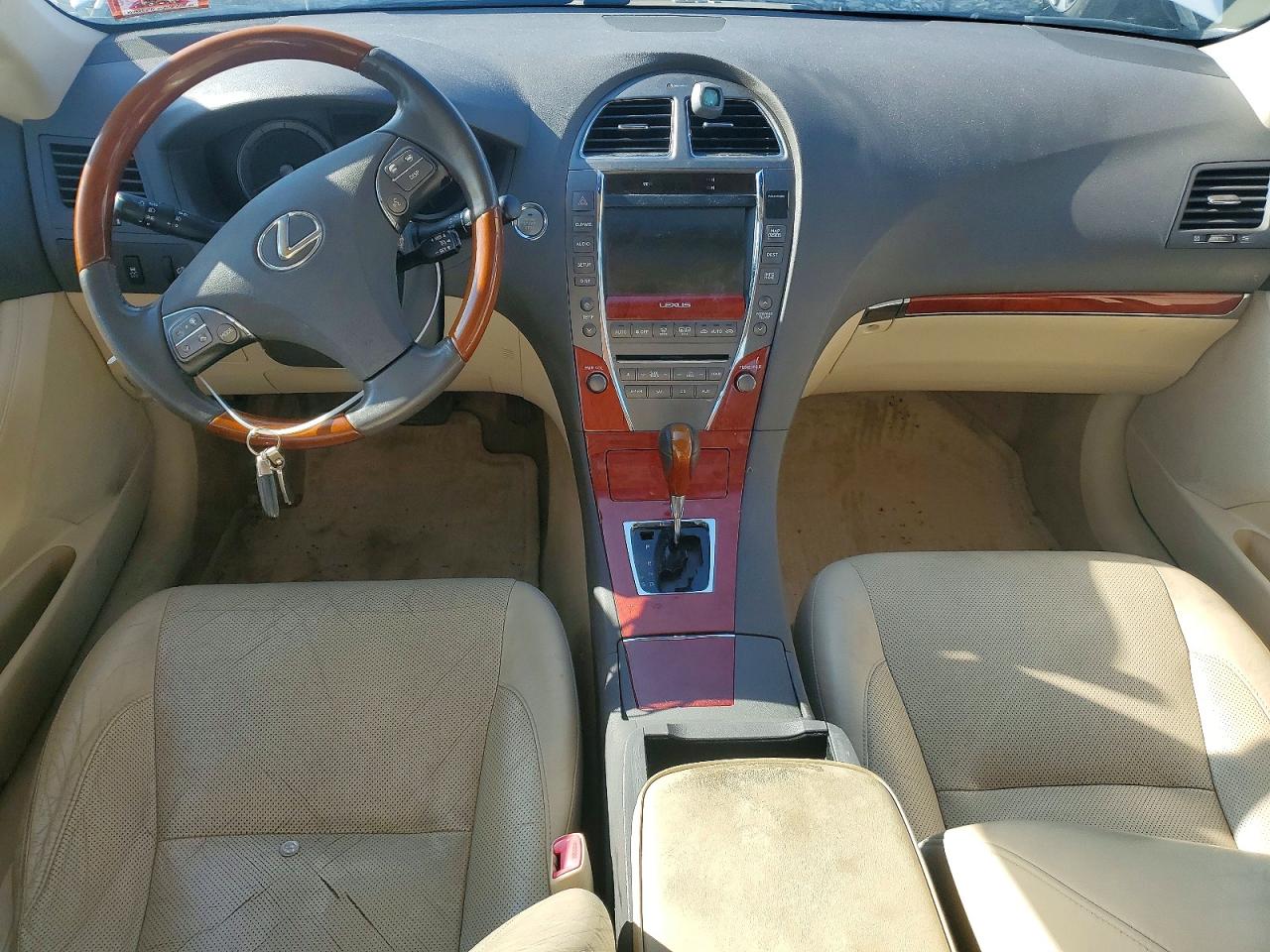 2011 Lexus Es 350 White vin: JTHBK1EG6B2469565