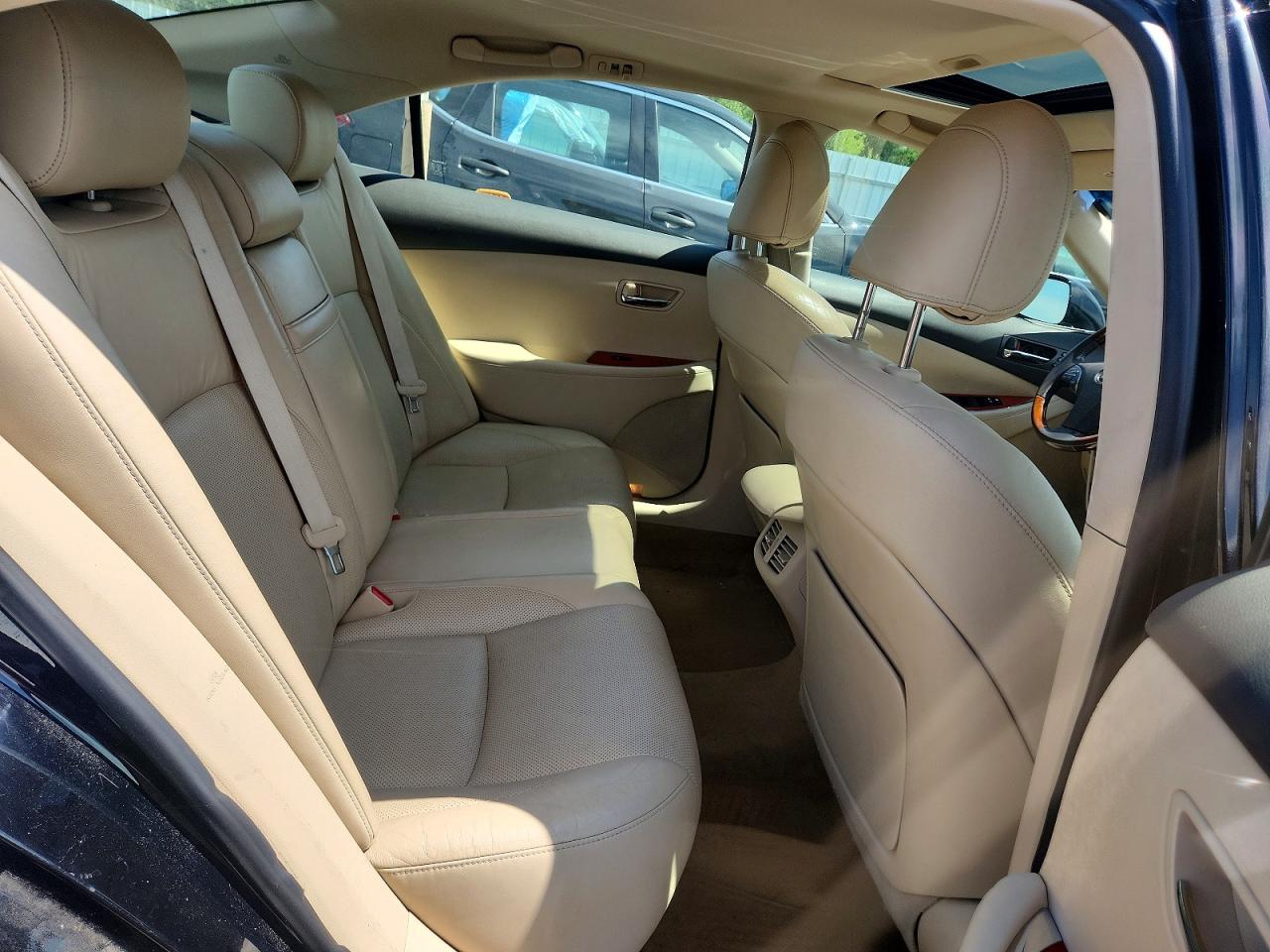 2012 Lexus Es 350 Black vin: JTHBK1EG6C2474475
