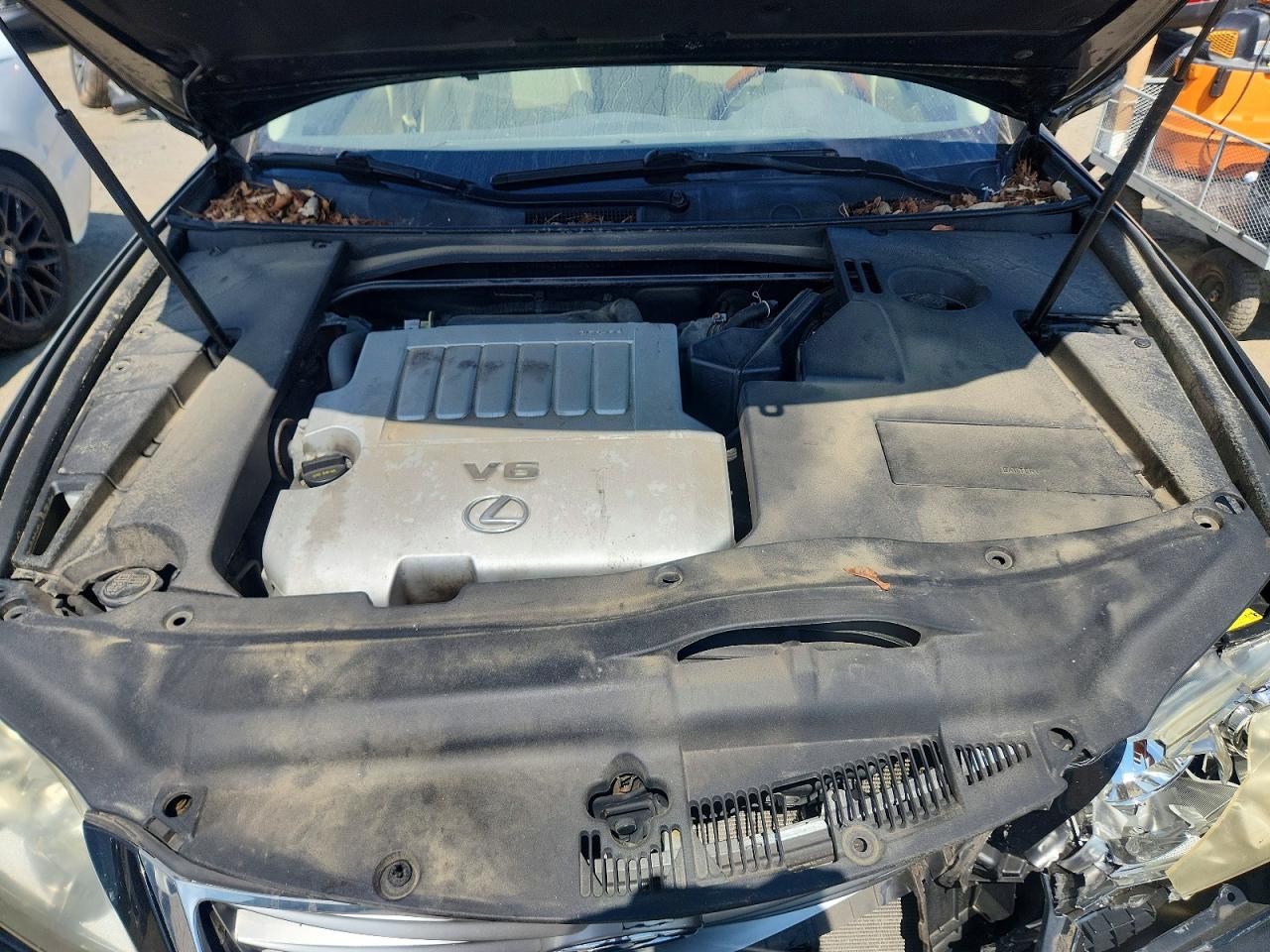 2012 Lexus Es 350 Black vin: JTHBK1EG6C2474475