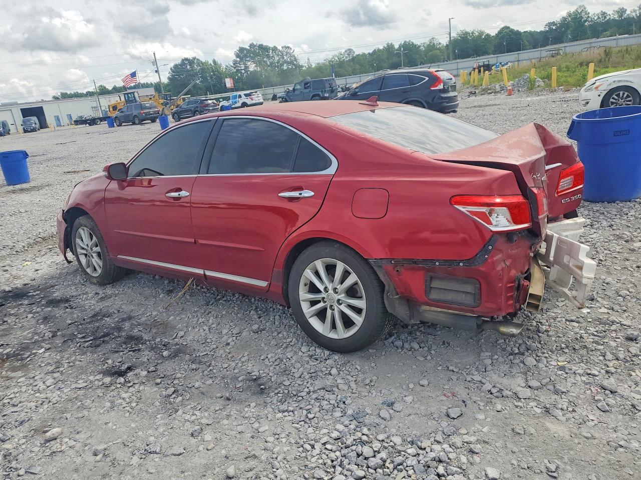 2012 Lexus Es 350 Burgundy vin: JTHBK1EG6C2477666