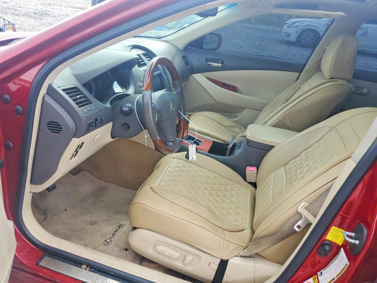2012 Lexus Es 350 Burgundy vin: JTHBK1EG6C2477666