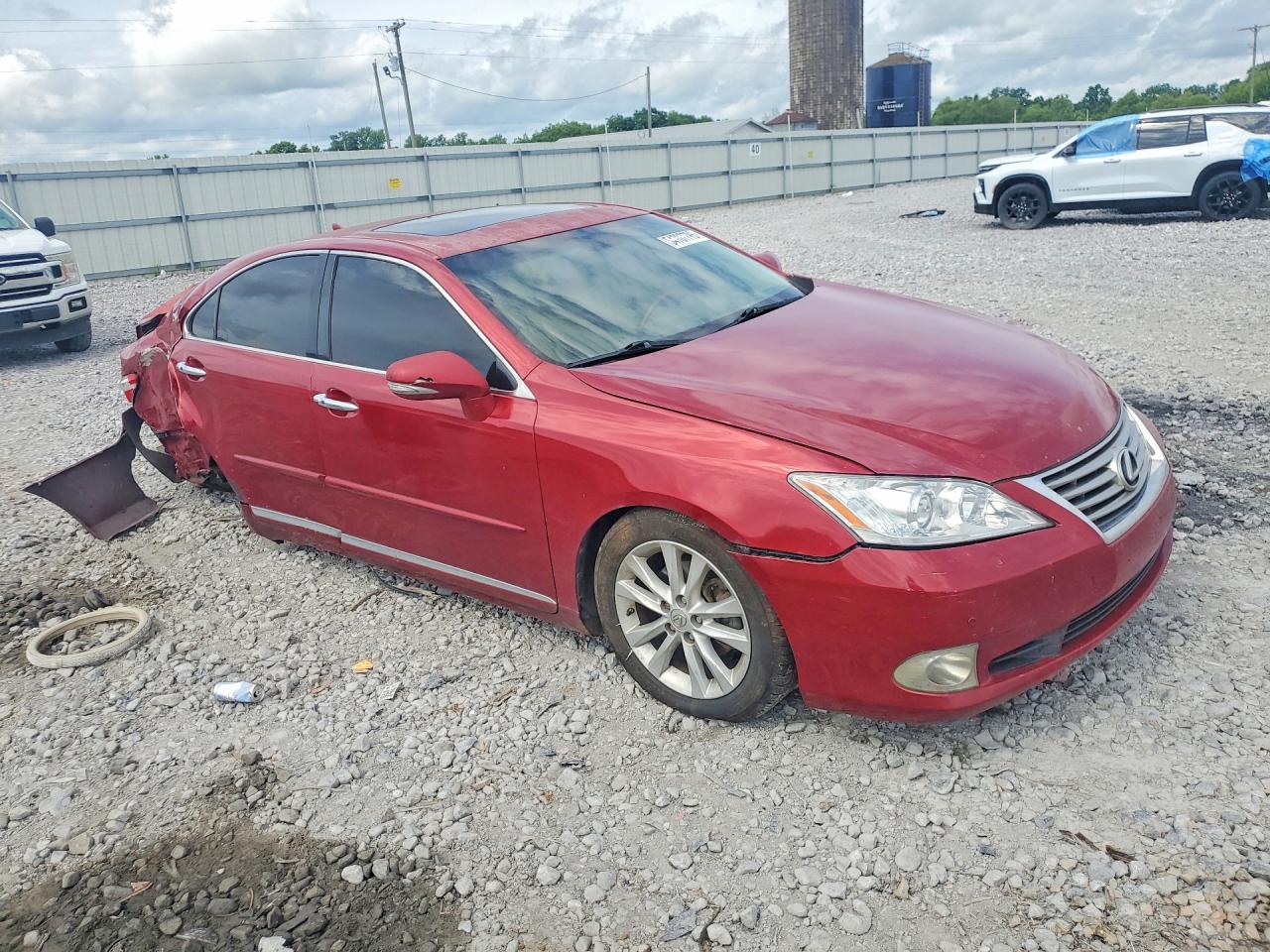 2012 Lexus Es 350 Burgundy vin: JTHBK1EG6C2477666