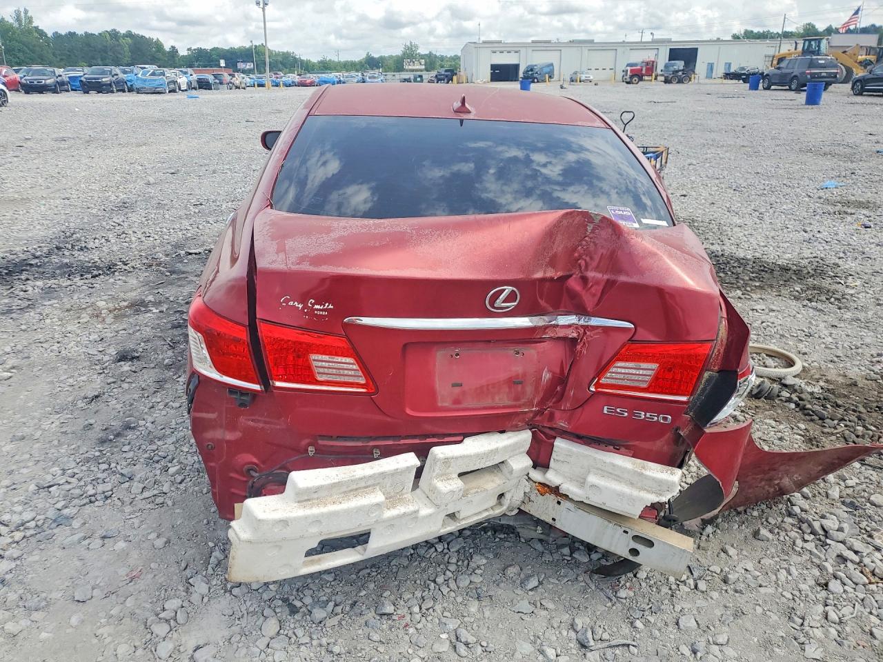 2012 Lexus Es 350 Burgundy vin: JTHBK1EG6C2477666
