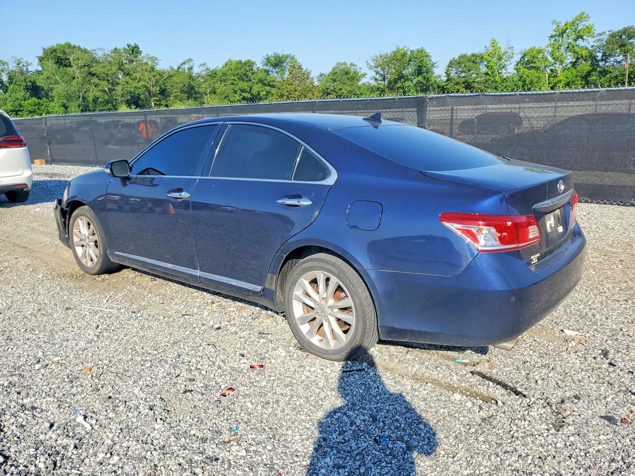 2012 Lexus Es 350 Base Blue vin: JTHBK1EG6C2477974