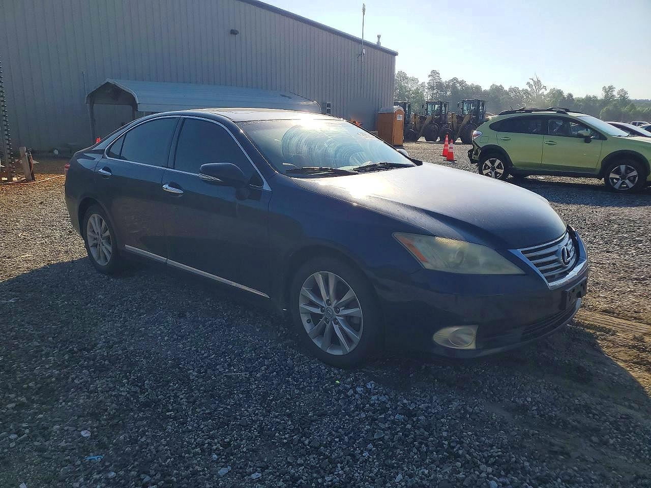 2012 Lexus Es 350 Base Blue vin: JTHBK1EG6C2477974