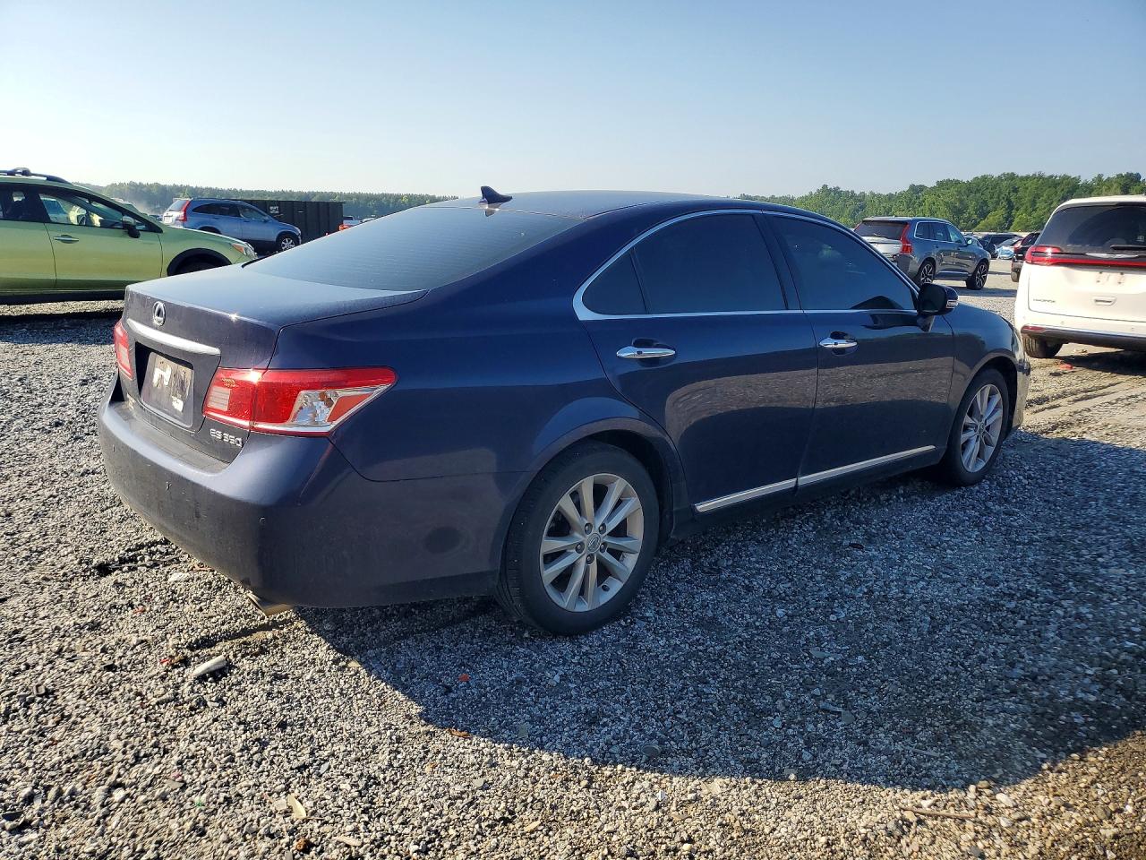 2012 Lexus Es 350 Base Blue vin: JTHBK1EG6C2477974