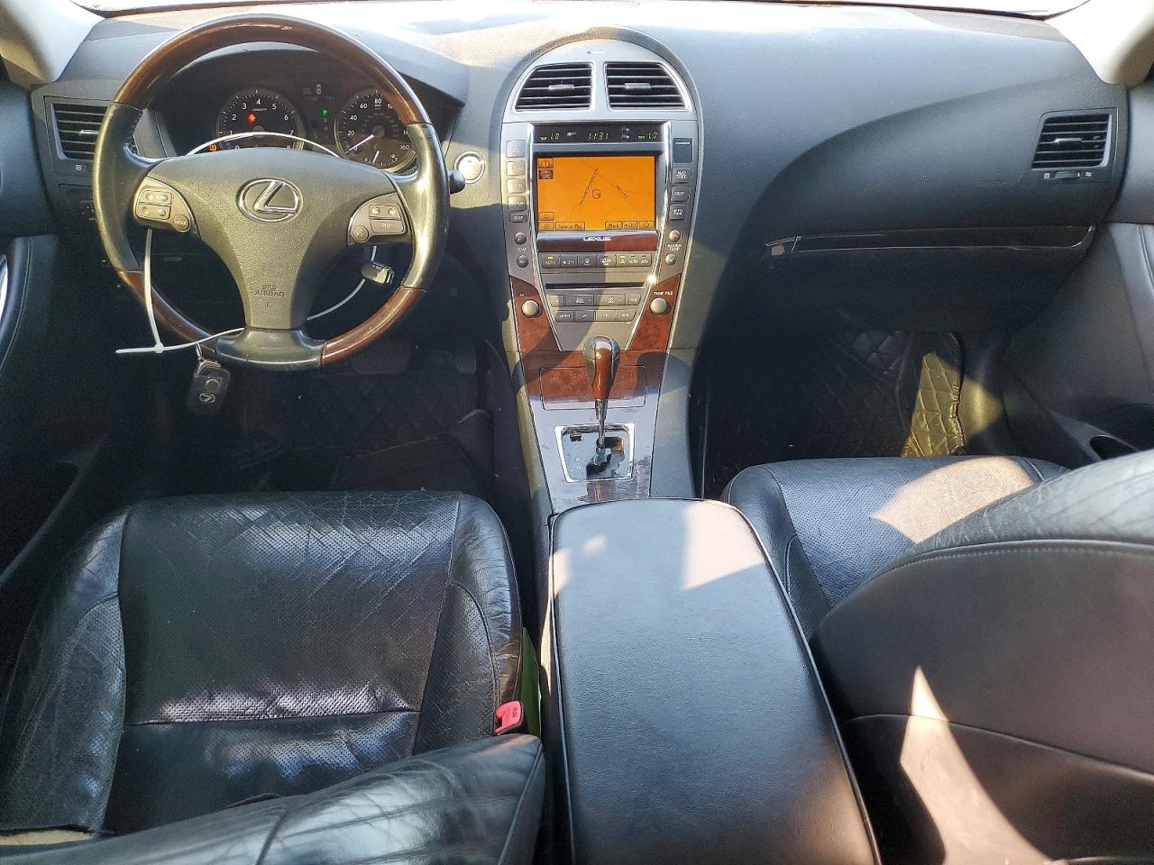 2012 Lexus Es 350 Base Blue vin: JTHBK1EG6C2477974