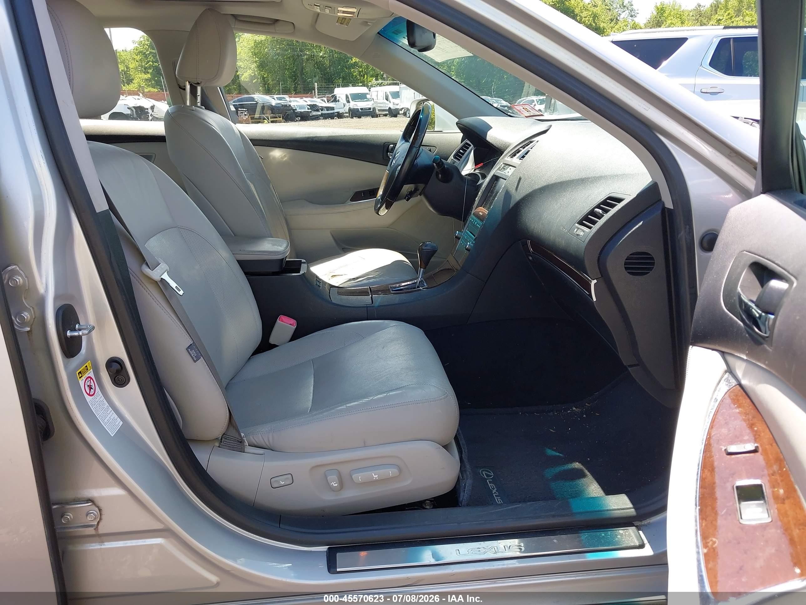 2012 Lexus Es 350   Silver vin: JTHBK1EG6C2478865
