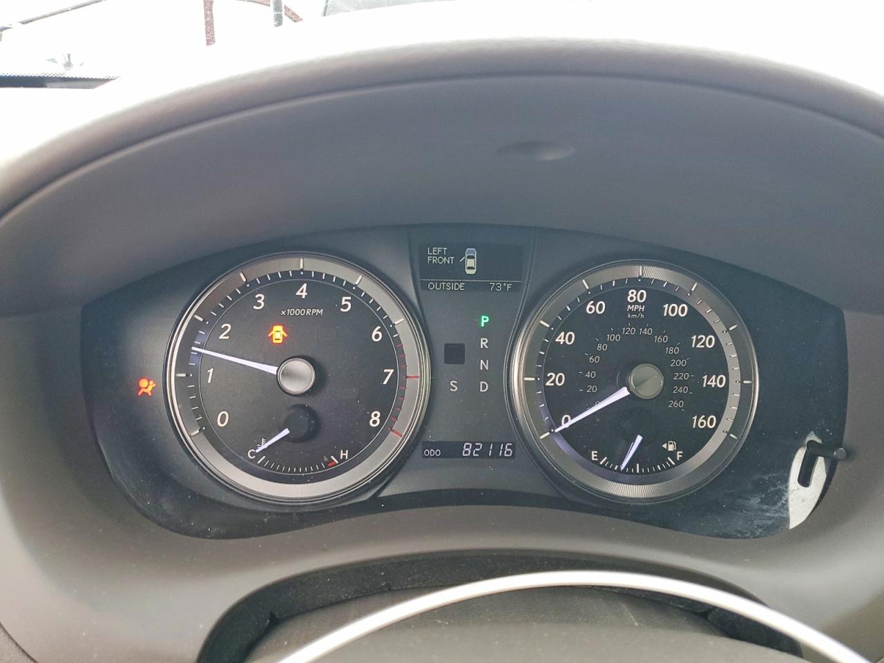 2012 Lexus Es 350 Черный vin: JTHBK1EG6C2479658