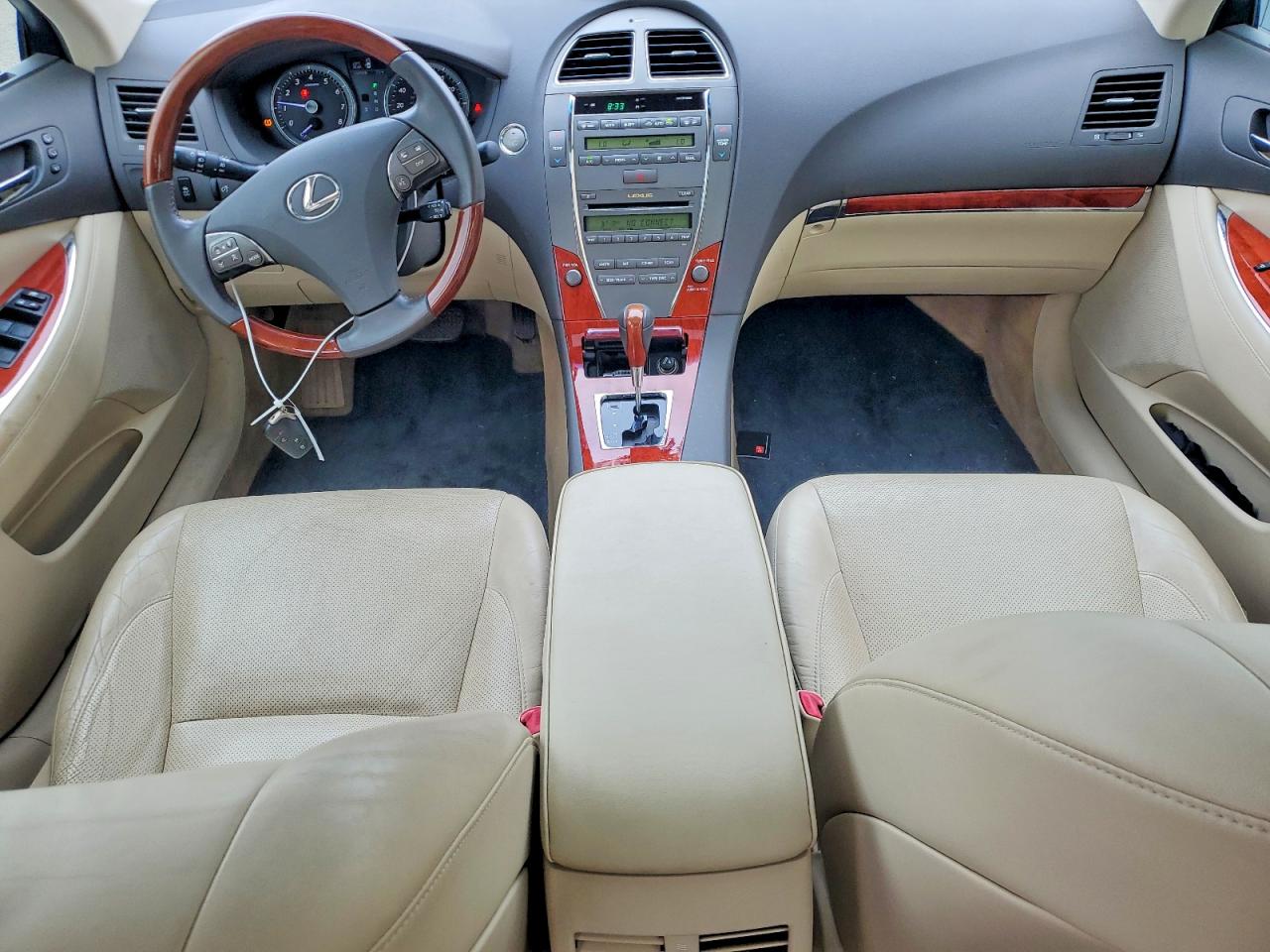 2012 Lexus Es 350 Черный vin: JTHBK1EG6C2479658