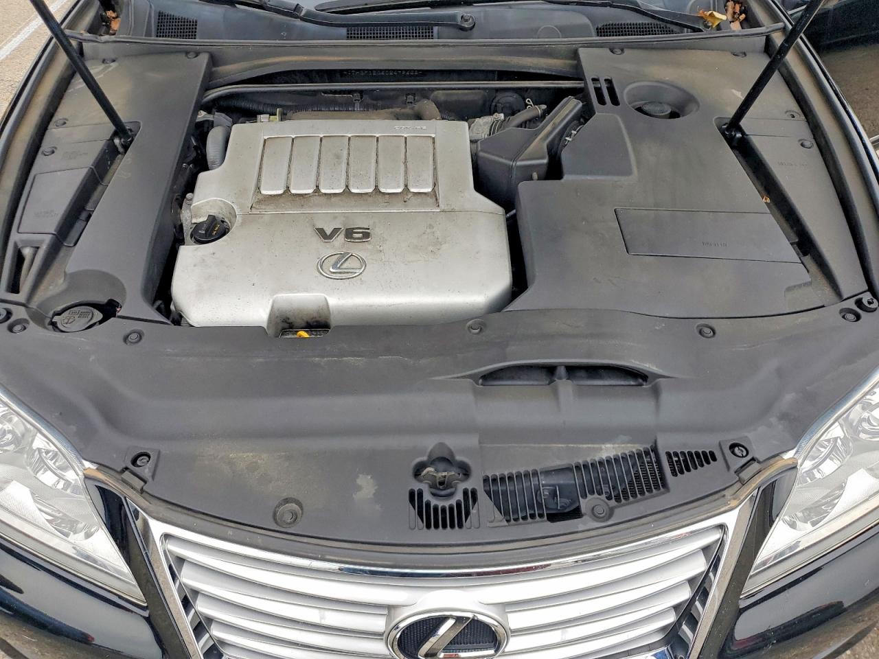 2012 Lexus Es 350 Черный vin: JTHBK1EG6C2479658