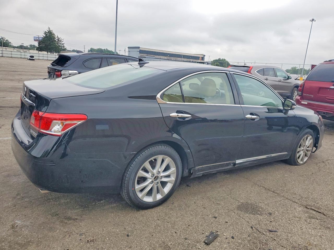 2012 Lexus Es 350 Черный vin: JTHBK1EG6C2479658