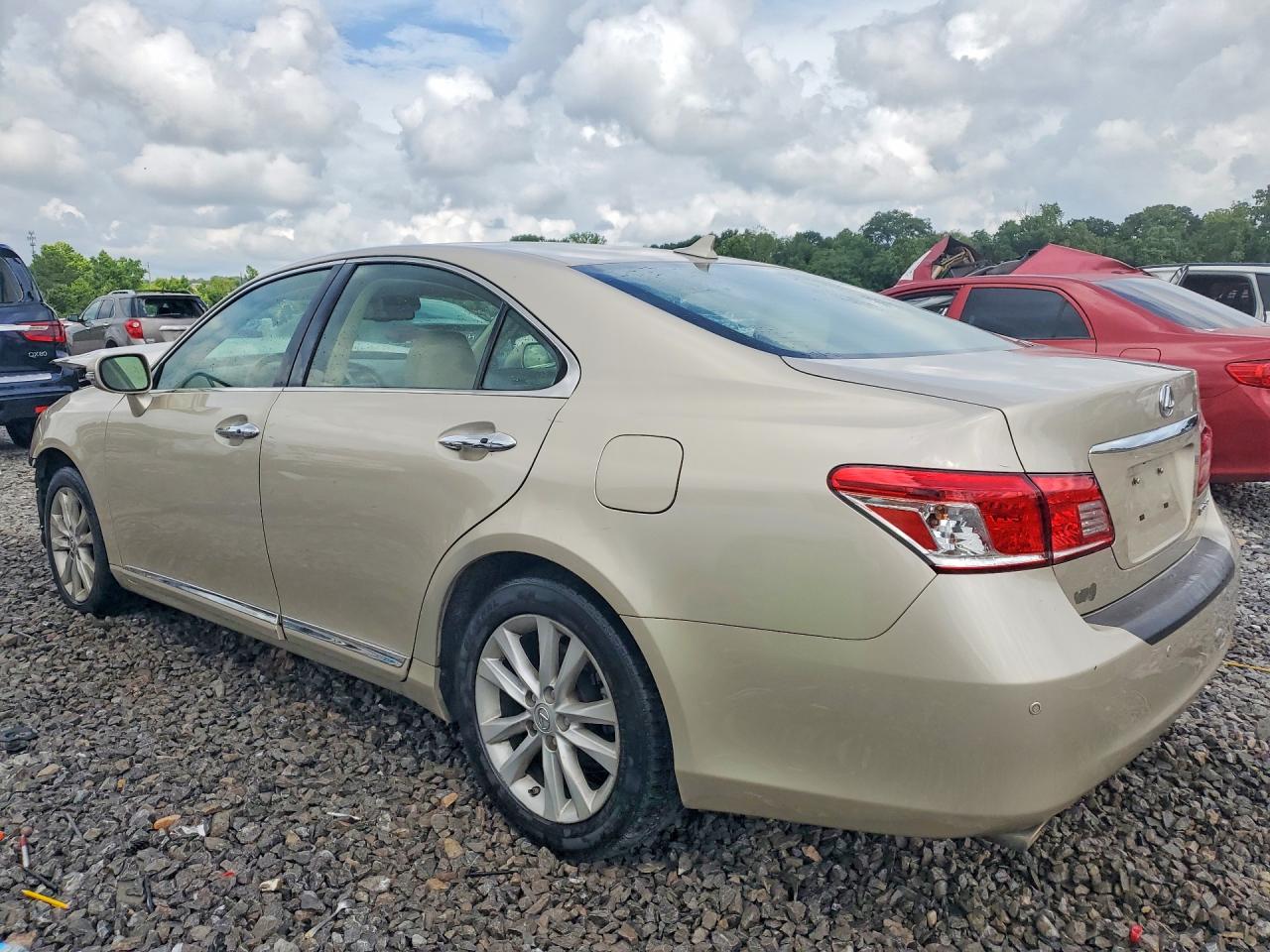 2012 Lexus Es 350 Gold vin: JTHBK1EG6C2481944