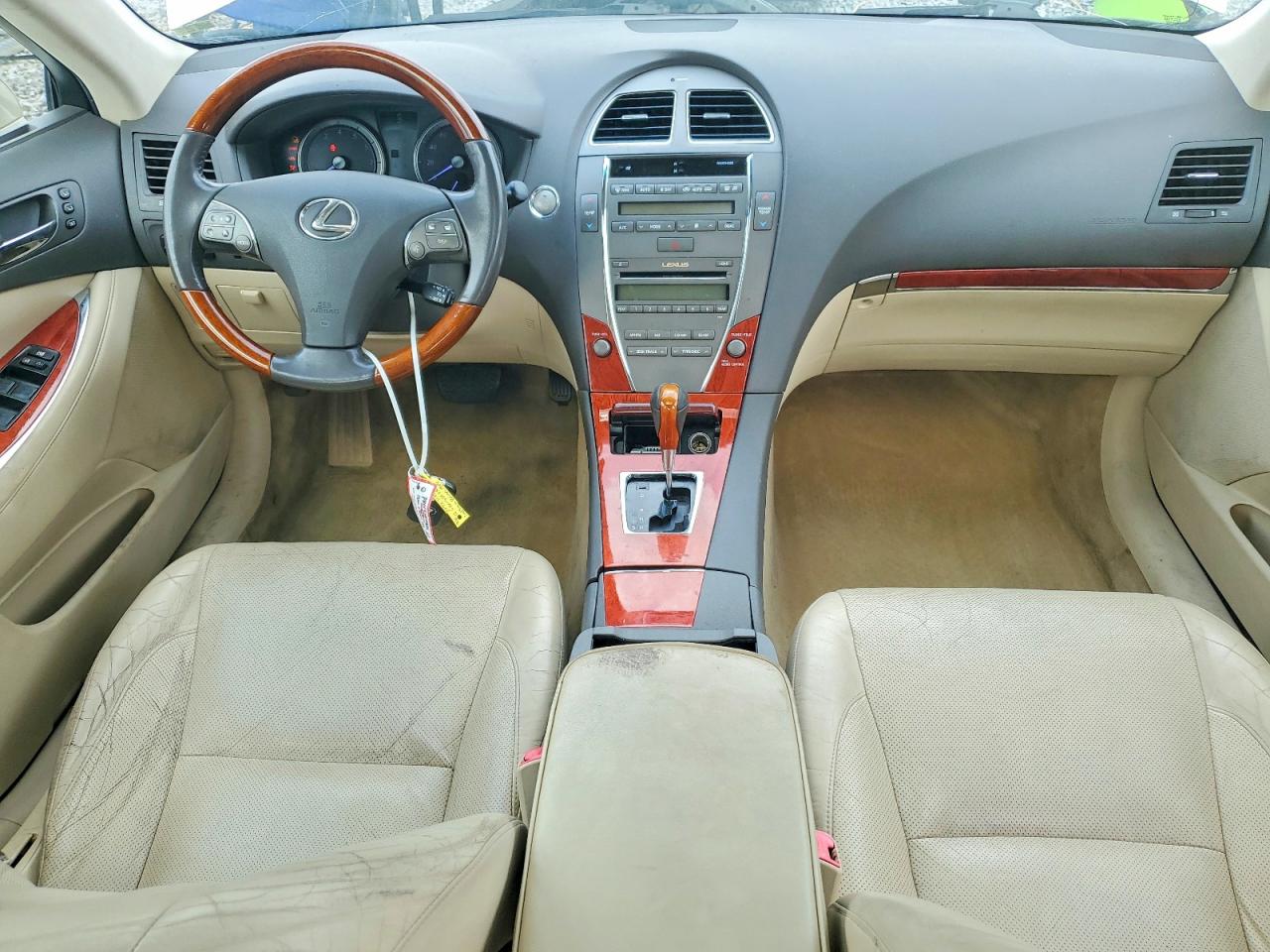 2012 Lexus Es 350 Gold vin: JTHBK1EG6C2481944