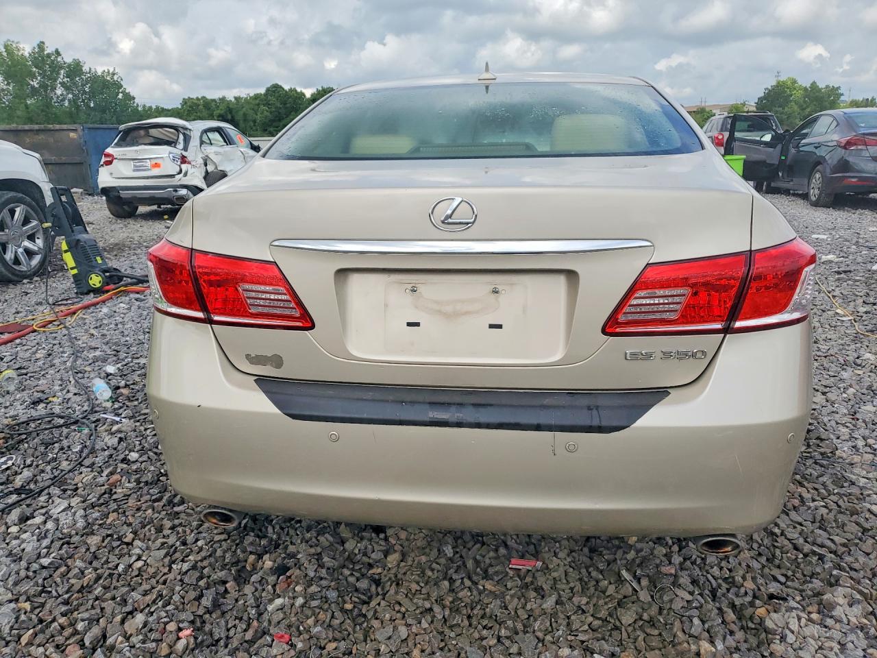 2012 Lexus Es 350 Gold vin: JTHBK1EG6C2481944