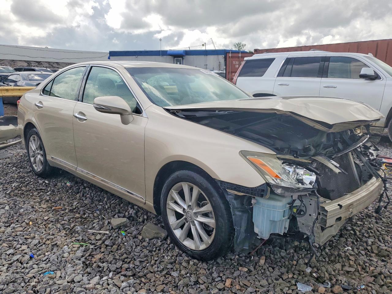 2012 Lexus Es 350 Gold vin: JTHBK1EG6C2481944