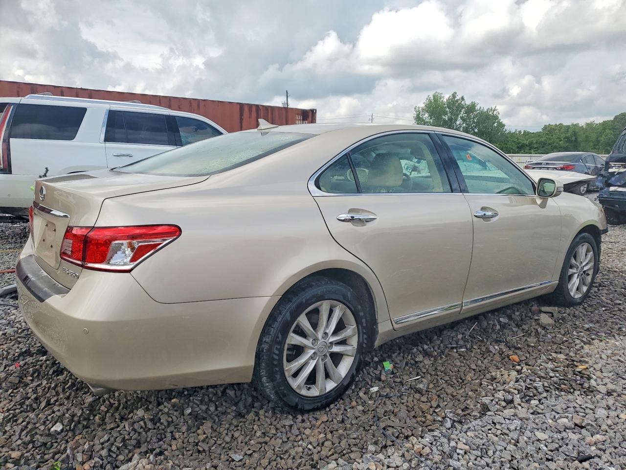 2012 Lexus Es 350 Gold vin: JTHBK1EG6C2481944