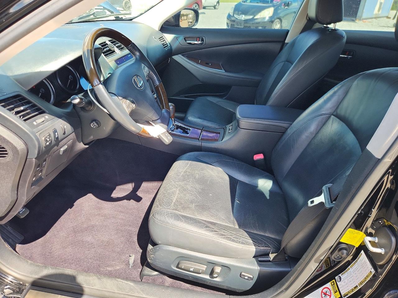 2012 Lexus Es 350 Black vin: JTHBK1EG6C2482236