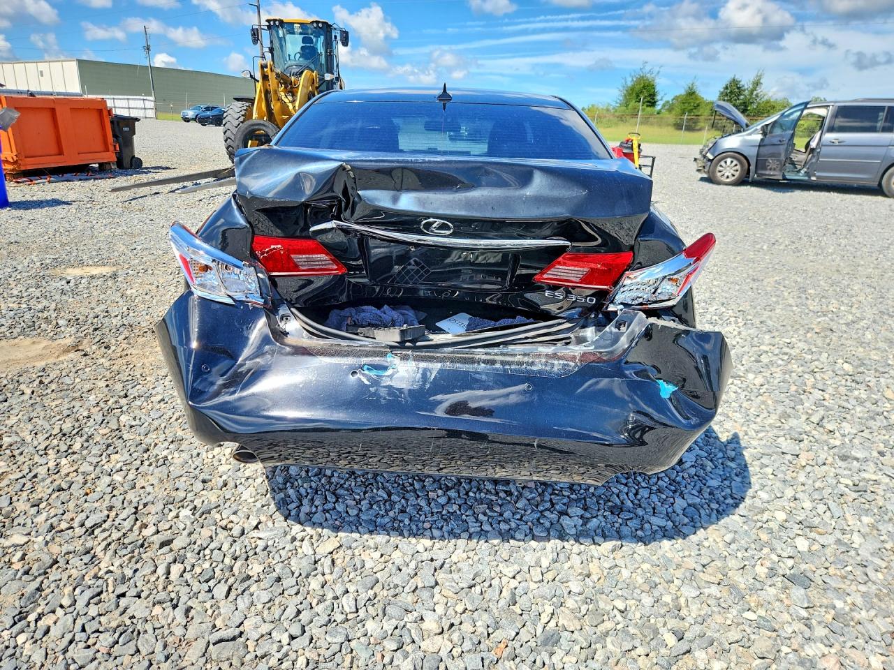 2012 Lexus Es 350 Black vin: JTHBK1EG6C2482236