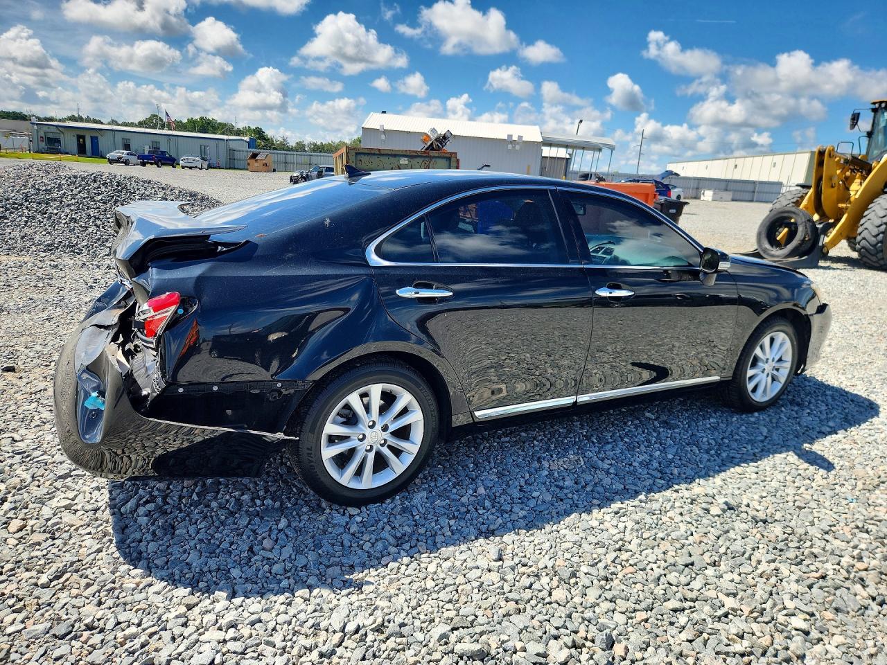 2012 Lexus Es 350 Black vin: JTHBK1EG6C2482236