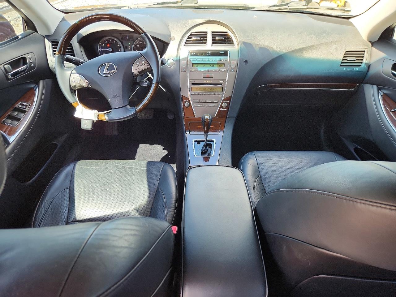 2012 Lexus Es 350 Black vin: JTHBK1EG6C2482236