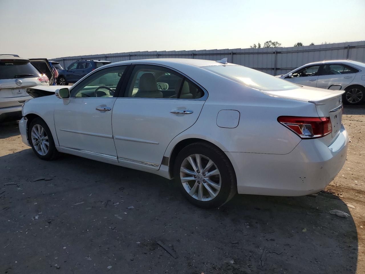 2012 Lexus Es 350 White vin: JTHBK1EG6C2483614